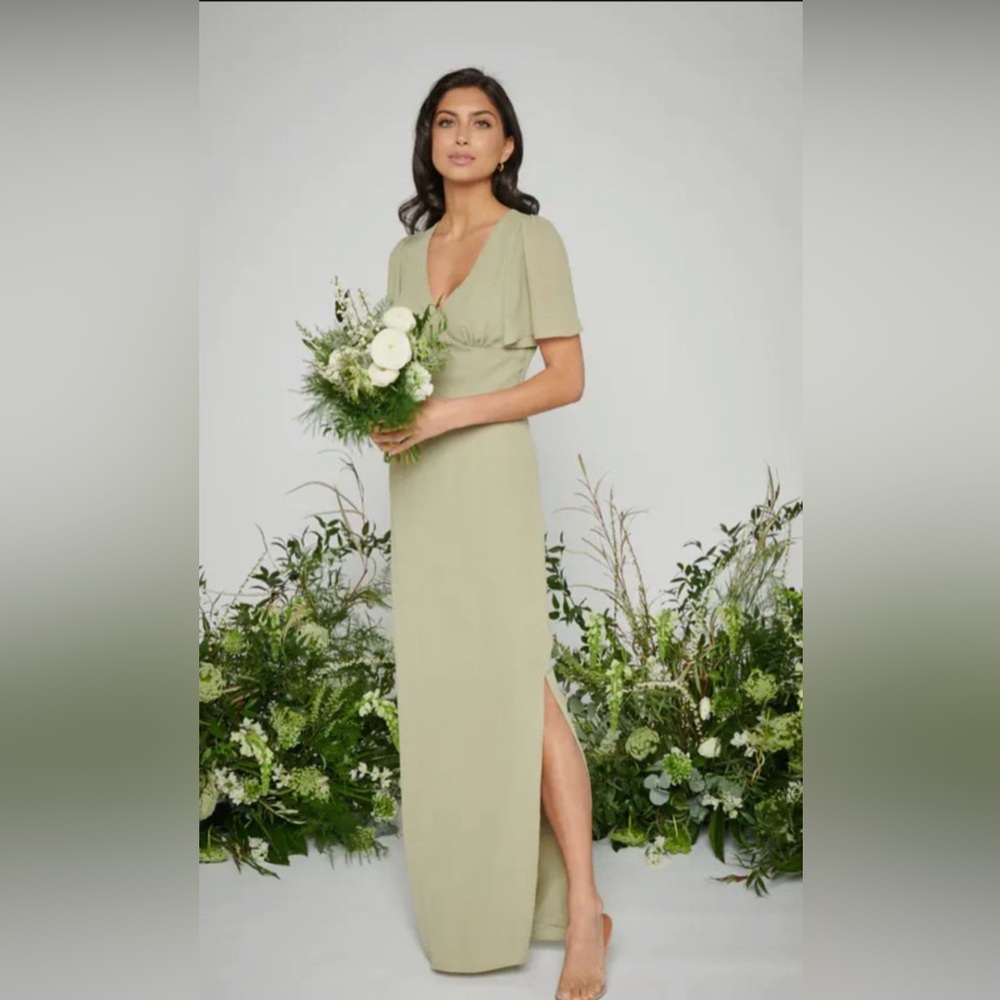 Pretty Lavish Olive Green Women's Dress